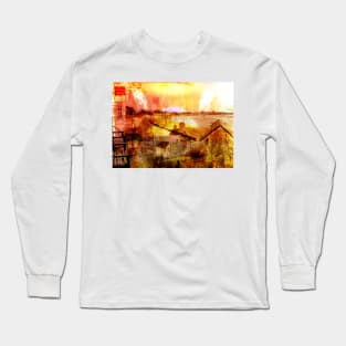 Dysart and Elie: Scottish Towns and villages Long Sleeve T-Shirt